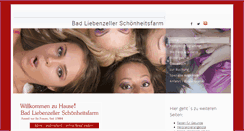 Desktop Screenshot of beauty-wellness.de